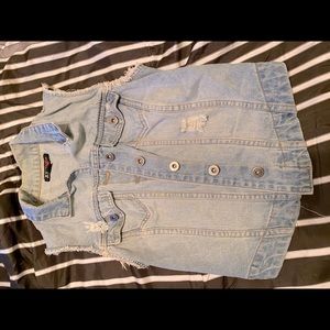Jean vest